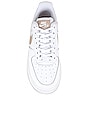 view 4 of 6 SNEAKERS AIR FORCE 1 '07 in White, Fossil Stone, & White