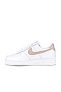 view 5 of 6 SNEAKERS AIR FORCE 1 '07 in White, Fossil Stone, & White