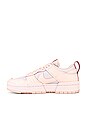 view 5 of 6 Dunk Low Disrupt Sneaker in Light Soft Pink & Pale Coral
