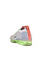 view 3 of 6 Air Vapormax 2021 Flyknit Sneaker in Light Bone, Black, Lime Ice, & Ghost