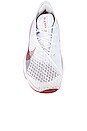 view 4 of 6 Air Zoom SuperRep 2 Sneaker in White, Archeo Pink, & Metallic Mahogany