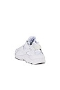 view 3 of 6 Air Huarache Sneaker in White & Pure Platinum