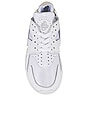 view 4 of 6 Air Huarache Sneaker in White & Pure Platinum