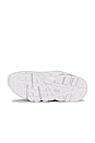 view 6 of 6 Air Huarache Sneaker in White & Pure Platinum