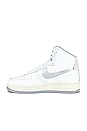 view 5 of 6 ZAPATILLA DEPORTIVA AIR FORCE 1 STRAPLESS in Summit White, Silver, & Coconut