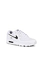 view 2 of 6 AIR MAX スニーカー in White, Black, & White