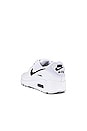view 3 of 6 Air Max 90 Sneaker in White, Black, & White
