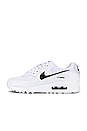 view 5 of 6 AIR MAX スニーカー in White, Black, & White