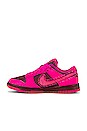 view 5 of 6 Dunk Low in Team Red & Pink Prime