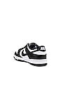 view 3 of 6 Dunk Low Sneaker in White, Black, & White