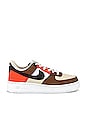 view 1 of 6 AIR FORCE 1 '07 LXX 스니커즈 in Rattan, Black Pecan, & Summit White