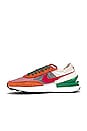 view 5 of 6 SNEAKERS WAFFLE ONE in Burnt Sunrise, Mystic Hibiscus, Light Orewood, Brown, Malachite, & Black