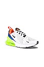 view 2 of 6 ZAPATILLA DEPORTIVA AIR MAX 270 in Summit White, Black, White, & Volt