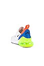 view 3 of 6 ZAPATILLA DEPORTIVA AIR MAX 270 in Summit White, Black, White, & Volt