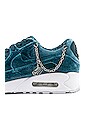view 7 of 8 Air Max 90 Premium Sneaker in Ash Green & Metallic Silver