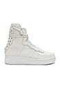 view 1 of 6 Rebel Sneaker in Off White & Light Silver