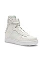 view 2 of 6 Rebel Sneaker in Off White & Light Silver