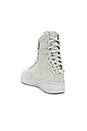 view 3 of 6 Rebel Sneaker in Off White & Light Silver