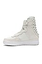 view 5 of 6 Rebel Sneaker in Off White & Light Silver
