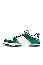 view 5 of 7 Dunk Low Disrupt 2 in Phantom, University, Blue & Malachite