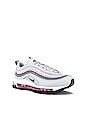 view 2 of 6 Air Max 97 Sneaker in Pure Platinum, Black, Pink Prime, Washed Teal, & White