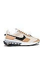 view 1 of 6 Air Max Pre-Day Sneaker in Oatmeal, Black Hemp, & Metallic Silver