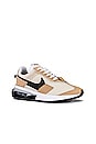 view 2 of 6 Air Max Pre-Day Sneaker in Oatmeal, Black Hemp, & Metallic Silver