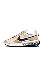 view 5 of 6 Air Max Pre-Day Sneaker in Oatmeal, Black Hemp, & Metallic Silver