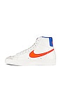 view 5 of 6 ZAPATILLA DEPORTIVA BLAZER MID '77 in Sail, Total Orange, & Light Blue