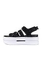 view 5 of 5 Icon Classic Sandal in Black & White