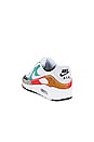 view 3 of 6 ZAPATILLA DEPORTIVA AIR MAX in White, White, Light Curry, Habanero Red, Washed Teal, & Electro Purple