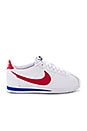 view 1 of 6 SNEAKERS CORTEZ in White, Varsity Red & Varsity Royal