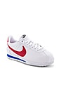 view 2 of 6 SNEAKERS CORTEZ in White, Varsity Red & Varsity Royal