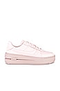 view 1 of 6 Air Force 1 Platform Sneaker in Atmosphere, Phantom Pink, & Oxford Atmosphere