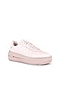 view 2 of 6 Air Force 1 Platform Sneaker in Atmosphere, Phantom Pink, & Oxford Atmosphere