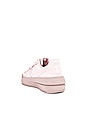 view 3 of 6 Air Force 1 Platform Sneaker in Atmosphere, Phantom Pink, & Oxford Atmosphere