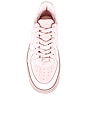 view 4 of 6 Air Force 1 Platform Sneaker in Atmosphere, Phantom Pink, & Oxford Atmosphere