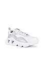 view 2 of 6 ZAPATILLA DEPORTIVA RYZ 365 II in White & Metallic Platinum
