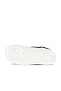 view 6 of 6 Air Force 1 '07 PRM LA T2 Sneaker in Snail, Dark Marina Blue, Coconut Milk White, Onyx Sanddrift, Light Orewood, & Brown
