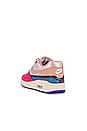 view 3 of 6 Air Max 1 PRM SHWR Sneaker in Plum Fog, Fossil, Rose Pink Oxford, Sanddrift, & Burnt Spruce