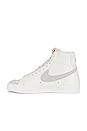 view 5 of 6 ZAPATILLA DEPORTIVA BLAZER MID '77 in Sail, Light Bone, Black, & Team Orange