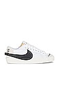 view 1 of 6 Blazer Low '77 Jumbo Sneaker in White & Black
