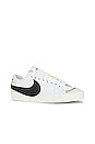 view 2 of 6 Blazer Low '77 Jumbo Sneaker in White & Black