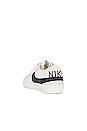 view 3 of 6 Blazer Low '77 Jumbo Sneaker in White & Black