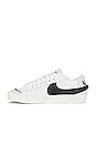 view 5 of 6 Blazer Low '77 Jumbo Sneaker in White & Black