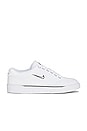 view 1 of 6 Retro GTS Sneaker in White & Black