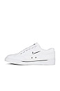 view 5 of 6 Retro GTS Sneaker in White & Black