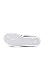 view 6 of 6 Retro GTS Sneaker in White & Black