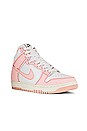 view 2 of 6 SNEAKERS DUNK HIGH in Arctic Orange & Coconut Milk