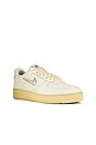 view 2 of 7 Air Force 1 '07 Sneaker in Coconut Milk, Light Bone & Lemon Wash